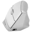 Souris ERGO sans fil - Verticale - Rechargeable - Blanc - T'NB