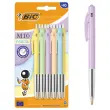 10 Stylo-bille M10 - Pointe moyenne - Coloris pastels - BIC 