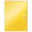 Boîte de classement plastique WOW - Jaune - LEITZ