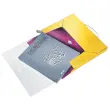 Boîte de classement plastique WOW - Jaune - LEITZ