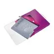 Boîte de classement plastique WOW - Violet - LEITZ