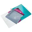 Boîte de classement plastique WOW - Turquoise - LEITZ