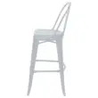 2 Tabourets hauts Urban outdoor - Blanc 