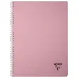 Cahier spirales Linicolor - A4 - 100 pages - 5x5 - CLAIREFONTAINE 