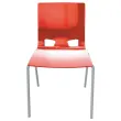Chaise Design fondo - Rouge