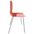Chaise Design fondo - Rouge