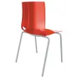 Chaise Design fondo - Rouge