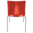 Chaise Design fondo - Rouge