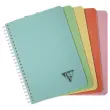 Cahier spirale Linicolor - A5 - 180 pages - Ligné - CLAIREFONTAINE