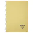 Cahier spirale Linicolor - A5 - 180 pages - Ligné - CLAIREFONTAINE