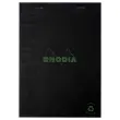 Bloc agrafé Greenpad papier recyclé - 5x5 - 70 feuilles - 90g - RHODIA