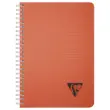 Cahier spirale - A5 - 180p - 5X5 - CLAIREFONTAINE