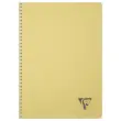 Cahier spirale - A4 - 180 pages - Lignes + marges - CLAIREFONTAINE