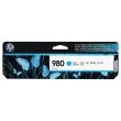 HP 980 cartouche d'encre cyan D8J07A 