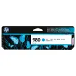 HP 980 cartouche d'encre cyan D8J07A 