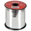 2 Rouleaux de ruban Bolduc argent / métal 7 mm x 250 m