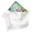 6 Pochettes souples renforc&eacute;es Zipper - A3 - Coloris pastels assortis - TARIFOLD 