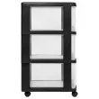 Tour de rangement - 3 X 20 L - Avec roues - CURVER 