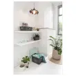 Panier de rangement Pixel 1.5L gris clair SUNDIS