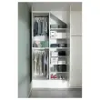 Panier de rangement Pixel 1.5L gris clair SUNDIS