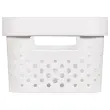 Panier de rangement Pixel 1.5L gris clair SUNDIS 