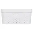 Panier de rangement Pixel 1.5L gris clair SUNDIS