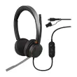 Casque-micro ACTIV 400S - USB-A/C - Noir - T'NB 