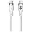 C&acirc;ble USB-C 240W 1M - Blanc - HYPERTEC 