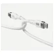 C&acirc;ble USB-C 240W 1M - Blanc - HYPERTEC 