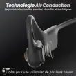 Micro Casque Bluetooth - Air Conduction et Réduction de Bruit - T'NB