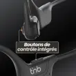 Micro Casque Bluetooth - Air Conduction et Réduction de Bruit - T'NB