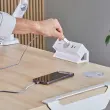 Unit&eacute; d'&Eacute;lectrification - Power Desk - USB-A USB-C - Blanc - FELLOWES 