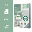 100 Couvertures PVC A4 180 µ