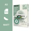 100 Pochettes de plastification mates - A5 - Recycl&eacute;es - Fellowes 