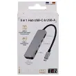 Hub USB-C 5 en 1 Ultra Rapide - Aluminium - T'NB