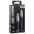C&acirc;ble USB-4 2m - Renforc&eacute; et Ultra Rapide - T'NB 