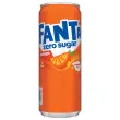 24 Canettes de Fanta Zero 33 cl
