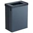 Poubelle de Recyclage Grande Capacité Verto 54L - Moderne - Noir - CURVER