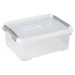 Bo&icirc;te de Rangement Transparente - Handy Plus 12L Gris - CURVER 