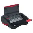 Perforeuse Manuel Max 20 feuilles - Compatible A4/A5 - Noir/Gris - GBC COMBBIND