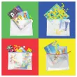 8 Pochettes Zipper A3 - Djois