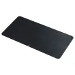 Grand sous-main tapis de bureau - gris