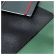 Grand sous-main tapis de bureau - gris