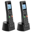 2 Téléphones Sans FIl DOT202 - Double Combiné - MOTOROLA