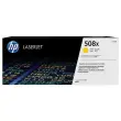 HP 508X CF362X toner jaune Grande capacité