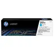 HP 201X CF401X toner cyan Grande capacité - HP