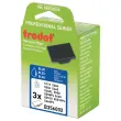 3 Encriers 6/56 - bleu - TRODAT