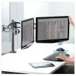 Bras porte-&eacute;crans double Vista - FELLOWES 