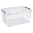 Handy Plus 50L Clips -Modulable & Robuste - Gris - CURVER
