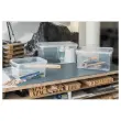 Handy Plus 50L Clips -Modulable & Robuste - Gris - CURVER